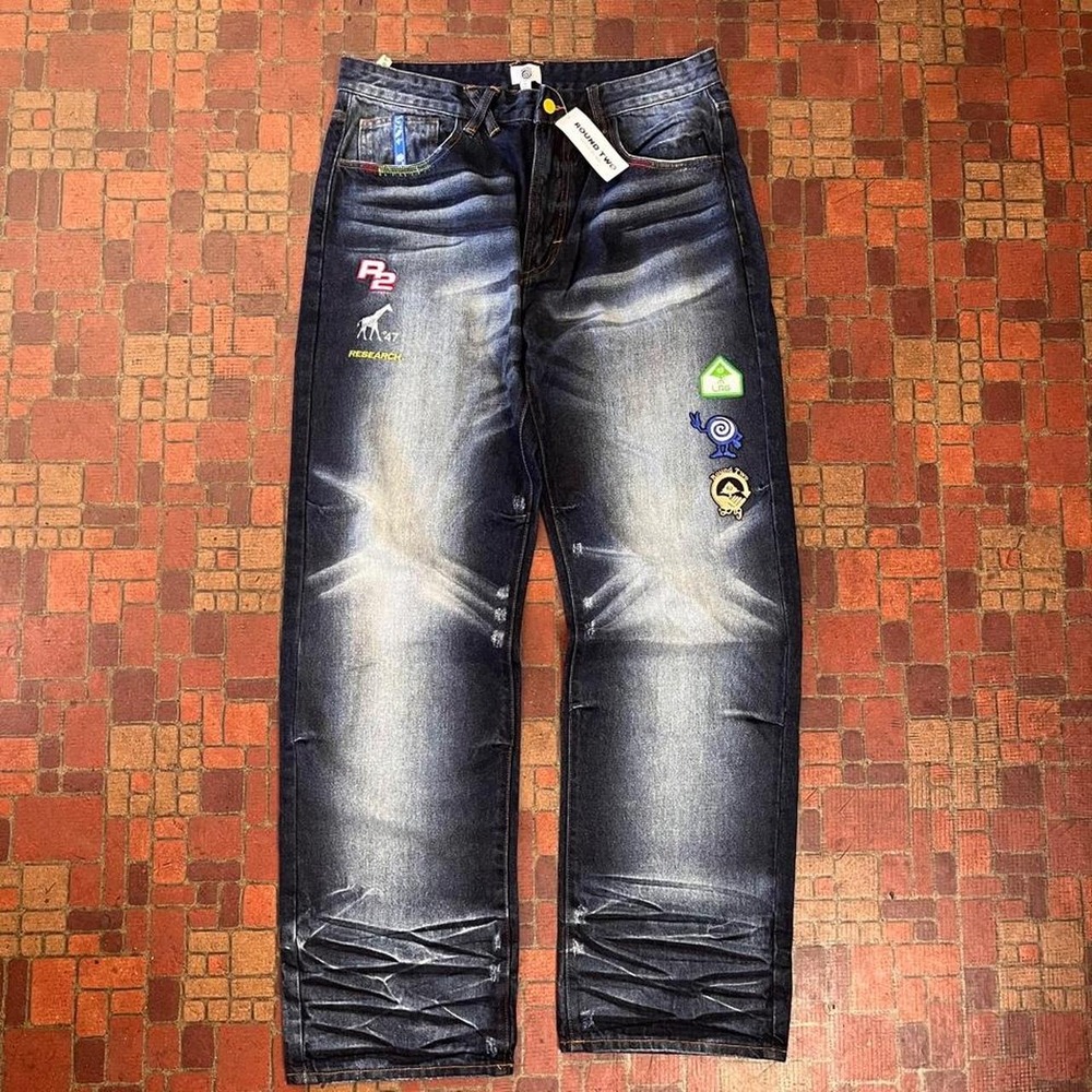 Round Two x LRG Observatory Classic 47 Fit Baggy Jeans